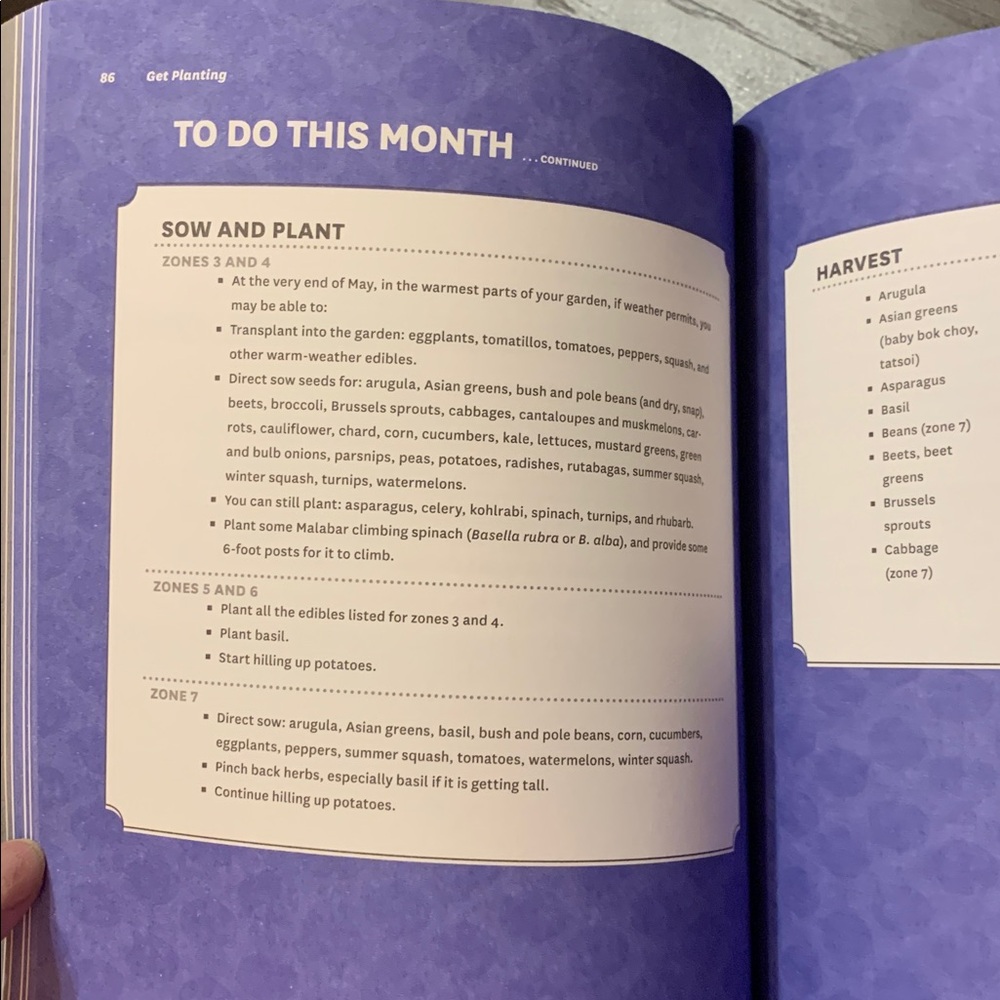 The Tiber Ridge Press Guide to Vegetable Gardening in the Mountain States book - Picture 7 of 15